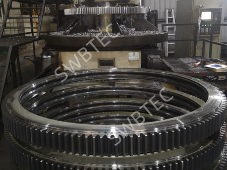 Swbtec Slewing Rings Gear Cutting