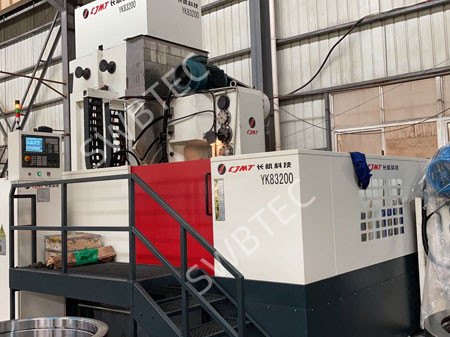 Swbtec Slewing Rings Milling Machine