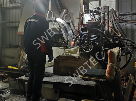 Swbtec Slewing Rings Raceway Hardening